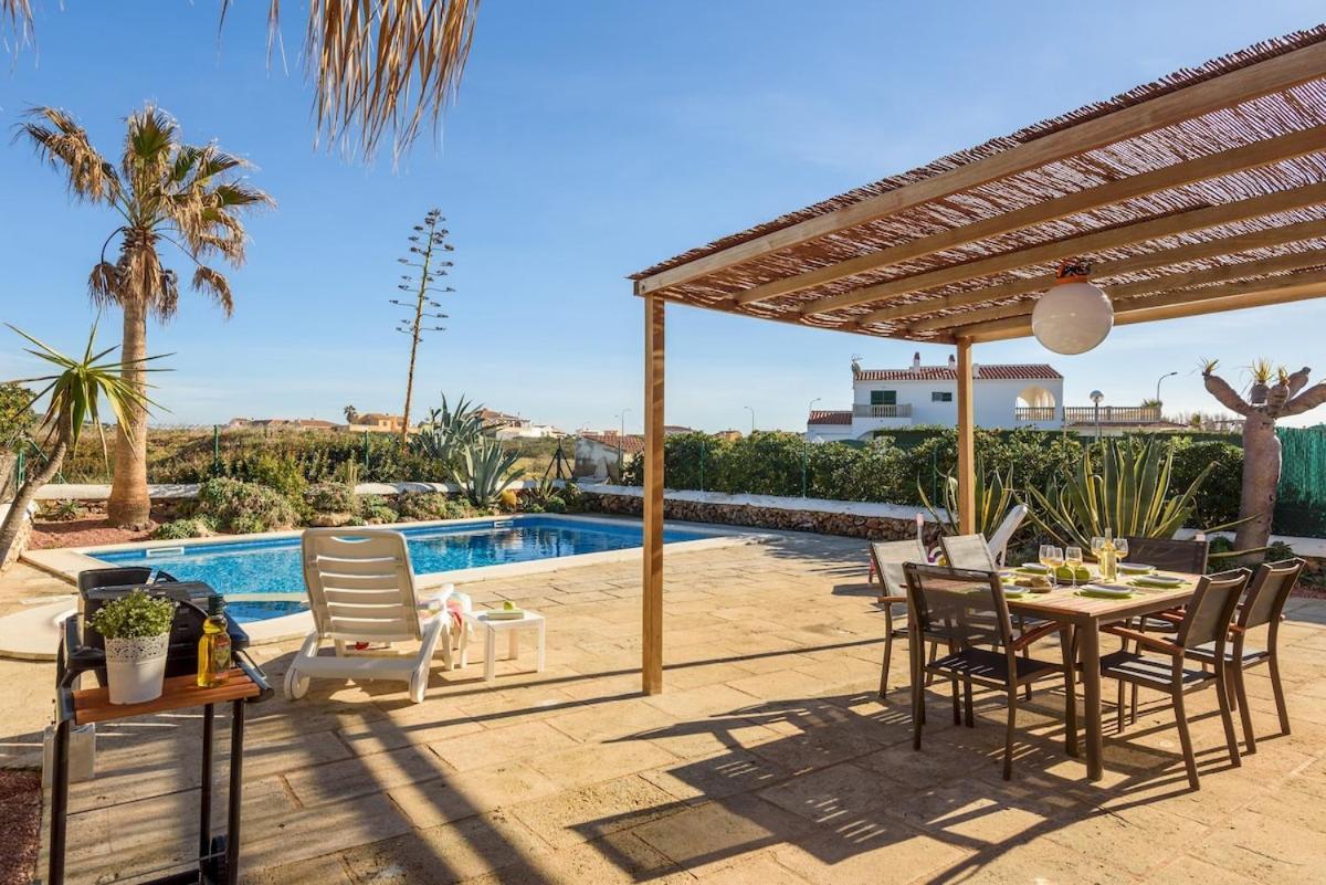 Villa Brisa Marina à Cala'N Blanes  Extérieur photo